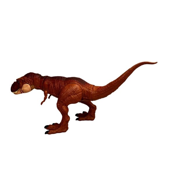 Jurassic Park World T Rex Extreme Chompin Action Figure Mattel Dinosaur